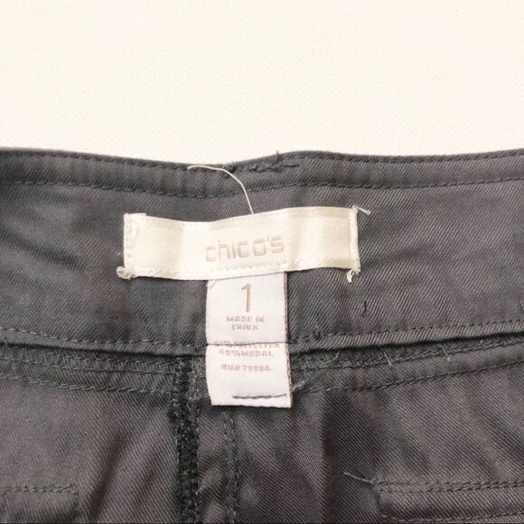 Chico’s Satin Pants - Picture 5 of 5